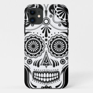 Sugar Skull Art Day of the Dead iPhone5 Hoesje
