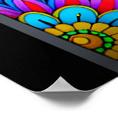 Sugar Skull Art - Een spectrum van geesten Poster (Hoek)