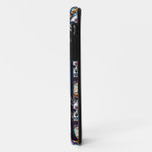 Sugar Skull Art - Fiesta van kleuren Case-Mate iPhone Case (Achterkant/links)