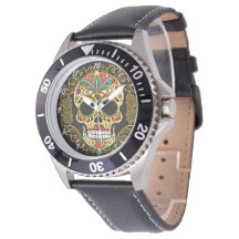 Sugar Skull Art - Fiesta van kleuren