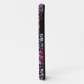 Sugar Skull Art - Floral Immortality Case-Mate iPhone Case (Achterkant/links)