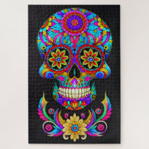 Sugar Skull Art - Folklore in kleur