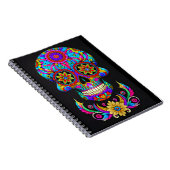 Sugar Skull Art - Folklore in kleur Notitieboek (Rechterzijde)