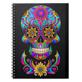 Sugar Skull Art - Folklore in kleur Notitieboek