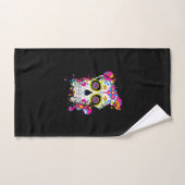 Sugar Skull Art Handdoek (Handdoek)