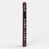 Sugar Skull Art - Jolly Pirate Skull (Paarse) Case-Mate iPhone Case (Achterkant/rechts)