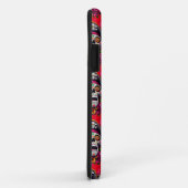 Sugar Skull Art - Jolly Pirate Skull (Rood) Case-Mate iPhone Case (Achterkant/rechts)