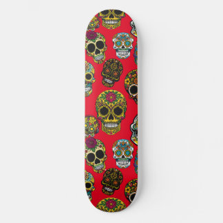 Sugar Skull Art kleurrijk patroon Persoonlijk Skateboard