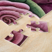 Sugar Skull Art - Kleurrijke Dag van de Dode Sched Legpuzzel (Zijkant)