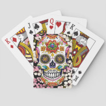 Sugar Skull Art - Kleurrijke Dag van de Doden