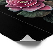 Sugar Skull Art - Kleurrijke Skull make-up Poster (Hoek)