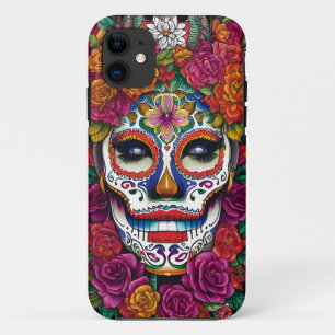 Sugar Skull Art - Kleurrijke tradities van Mexico Case-Mate iPhone Case