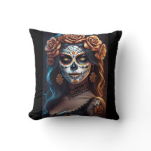 Sugar Skull Art - kleurrijke uitdrukkingen