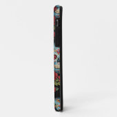 Sugar Skull Art - Levendige blauwe traditie Case-Mate iPhone Case (Achterkant/links)