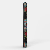 Sugar Skull Art - Levendige blauwe traditie Case-Mate iPhone Case (Achterkant/rechts)