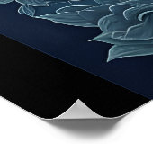 Sugar Skull Art - Levendige Dag van de Doden Poster (Hoek)