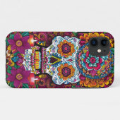 Sugar Skull Art - Levendige tradities van Mexico Case-Mate iPhone Case (Achterkant (horizontaal))