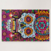 Sugar Skull Art - Levendige tradities van Mexico Legpuzzel (Horizontaal)