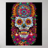 Sugar Skull Art - Levendige tradities van Mexico Poster (Voorkant)