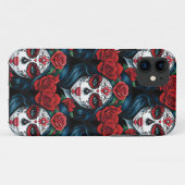 Sugar Skull Art - Levendige visioenen Case-Mate iPhone Case (Achterkant (horizontaal))