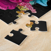 Sugar Skull Art - Mexico's Dag van de Doden Legpuzzel (Zijkant)