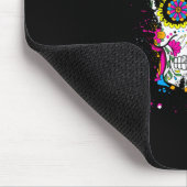 Sugar Skull Art Muismat (Hoek)