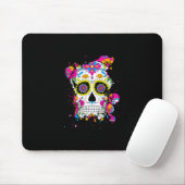 Sugar Skull Art Muismat (Met muis)