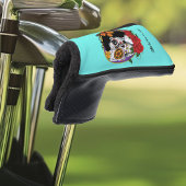 Sugar Skull Art Nouveau Golfheadcover