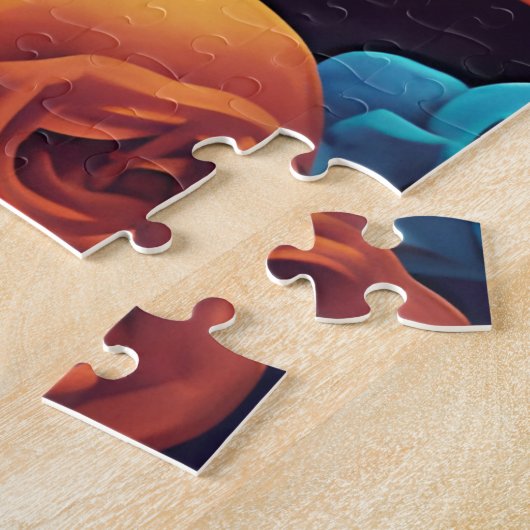 Sugar Skull Art - Omarm de elegantie Legpuzzel (Zijkant)