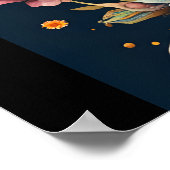 Sugar Skull Art - Omarm de feestelijke geest Poster (Hoek)