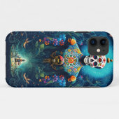 Sugar Skull Art - Ontdek de schoonheid Case-Mate iPhone Case (Achterkant (horizontaal))