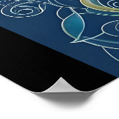 Sugar Skull Art - Ontketen de Geest van Mexico Poster (Hoek)