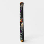 Sugar Skull Art - Pumpkin's Midnight Halloween Case-Mate iPhone Case (Achterkant/links)