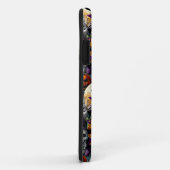 Sugar Skull Art - Pumpkin's Midnight Halloween Case-Mate iPhone Case (Achterkant/rechts)