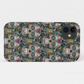Sugar Skull Art - Steampunk ontmoet traditie Case-Mate iPhone Case (Achterkant (horizontaal))