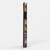 Sugar Skull Art - Sugar Skull Astronaut Case-Mate iPhone Case (Achterkant/rechts)