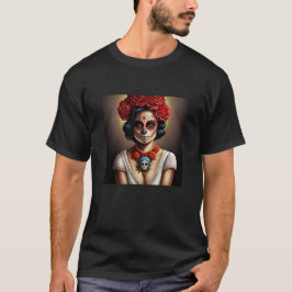Sugar Skull Art T-shirt