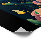 Sugar Skull Art - Traditionele Dia de los Muertos Poster (Hoek)