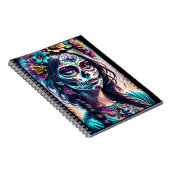 Sugar Skull Art - Urban Elegance Notitieboek (Rechterzijde)