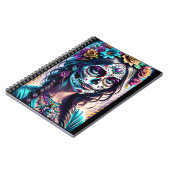 Sugar Skull Art - Urban Elegance Notitieboek (Linkerzijde)
