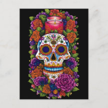 Sugar Skull Art - Vieren Dia de los Muertos