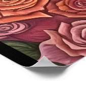 Sugar Skull Art - Vieren Dia de los Muertos Poster (Hoek)