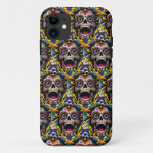 Sugar Skull Art - Voel je opgevoerd Case-Mate iPhone Case