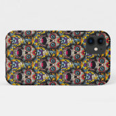 Sugar Skull Art - Voel je opgevoerd Case-Mate iPhone Case (Achterkant (horizontaal))