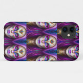 Sugar Skull Art - Vrouw in make-up Case-Mate iPhone Case (Achterkant (horizontaal))