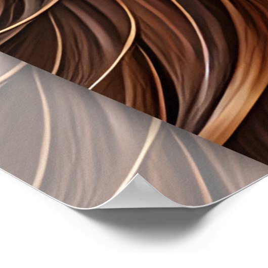 Sugar Skull Art - Vrouw in Sugar Skull Make-up Poster (Hoek)