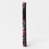 Sugar Skull Art - Vrouw Skull Flashing Vredesteken Case-Mate iPhone Case (Achterkant/links)