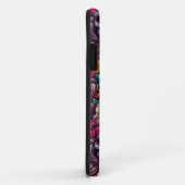Sugar Skull Art - Vrouw Skull Flashing Vredesteken Case-Mate iPhone Case (Achterkant/rechts)