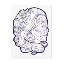 Sugar Skull Beauty Madonna