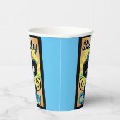 Sugar Skull Birthday Boy Papieren Bekers (Rechts)